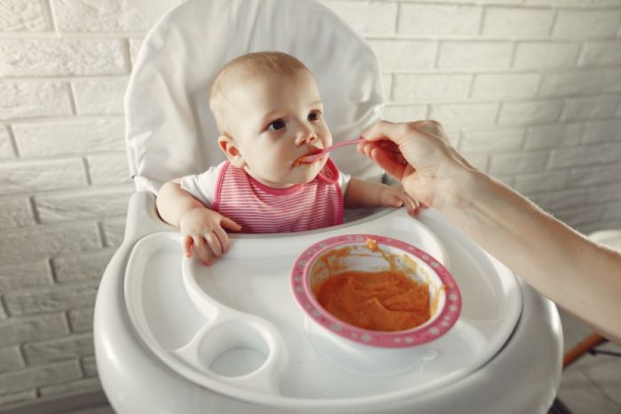 Rozszerzanie diety dziecka – o tym warto pamiętać